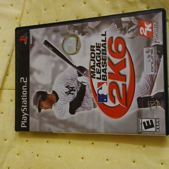 playstation2 Other - Playstation 2 Major League Baseball 2K6 with booklet Preloved
